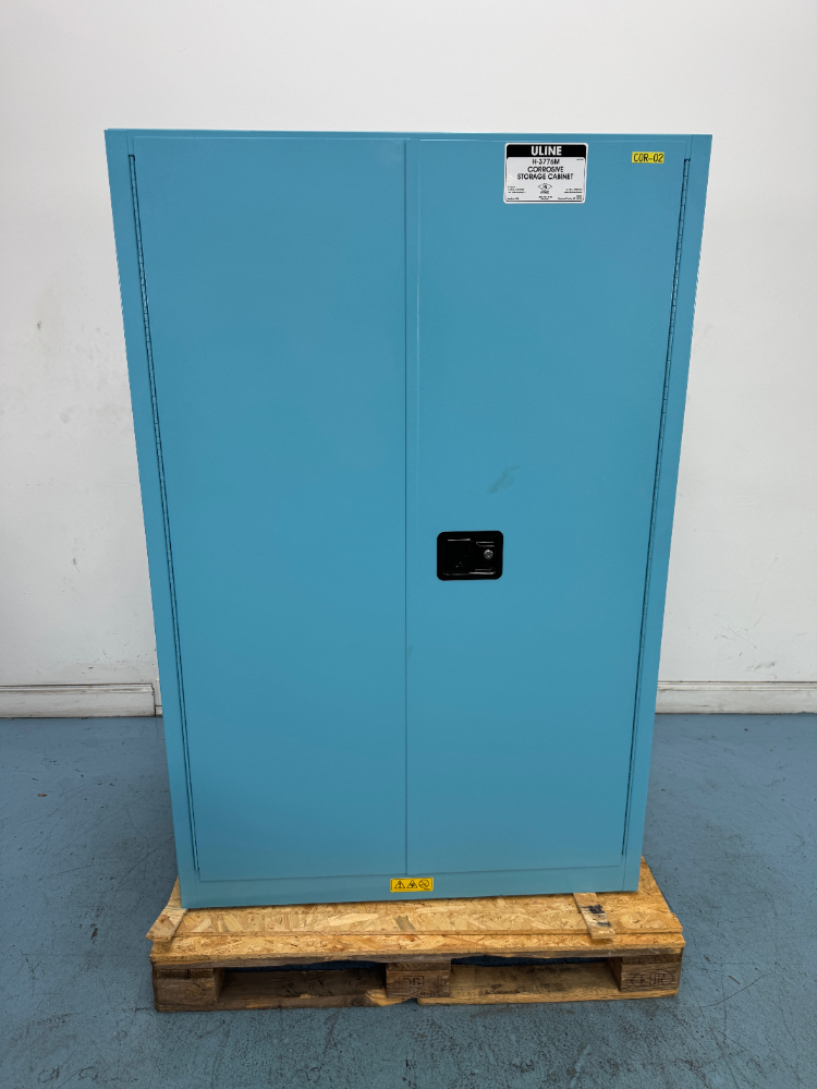 Image of Uline 45 Gal. Corrosive Storage Cabinet